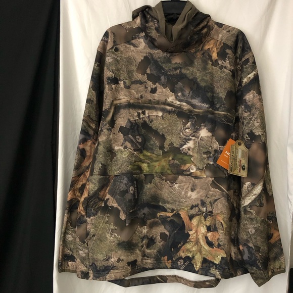 Nomad Other - Nomad longneck hoodie Camo hunt Men’s Top Size XXL jacket fishing camping